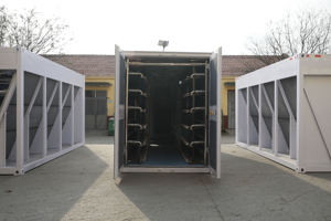 ACT Hydro-Kühlungslösung Container für 210 Hydro-Miner - Effiziente Geräuschreduzierung Mobile Bitcoin-Mining-Farm - Product Image 5