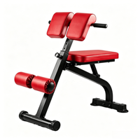 Banc de musculation multifonctionnel et réglable OEM, chaise romaine, banc de curl, banc d'haltères, banc de redressements assis, banc de fitness portable pour la maison