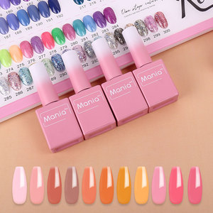 สีเจลแช่ปิดเจลยาทาเล็บธรรมชาติเปลือยยาทาเล็บเจลสำหรับศิลปะความงาม - Product Image 6