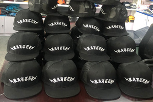 Giảm Giá Lớn Mũ Lưỡi Trai Bóng Chày Vành Ngang Hip Hop 6 Tấm Thêu Theo Yêu Cầu Giá Rẻ Mũ Lưới Bóng Chày Vành Phẳng Gorras - Product Image 6