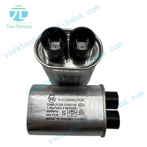(Tụ Điện Khởi Động Điện Áp Cao Cho Lò Vi Sóng) 2100V 0.85UF/1UF/1.05UF/<span class=keywords><strong>1.15UF</strong></span> - Product Image 1