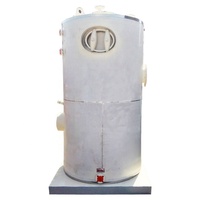 Chaudière à vapeur verticale basse pression 150 kg/h à gaz pour blanchisserie/machine à tofu/cuisson