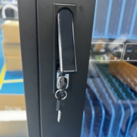 Chariot de recharge CE PD 10 à 60 emplacements pour ordinateurs portables, iPad, téléphones portables, banques d'alimentation, tablettes, armoire de recharge avec serrure mécanique