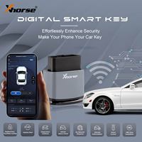 Llave Inteligente Digital Bluetooth Xhorse XSBTK0EN 2026, Compatible con Más del 90% de las Funciones de Arranque sin Llave, Modificación de Vehículos