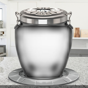 Frascos de vidrio premium de la colección Lower Hutt - Product Image 3