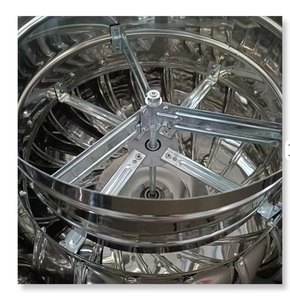 Cheminée rotative <span class=keywords><strong>de</strong></span> 150 mm en acier inoxydable pour l'évacuation des fumées domestiques - Product Image 3