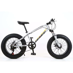 Vélo de montagne pour adultes KEYO 20 pouces avec pneus larges en acier, 7 vitesses, frein à disque mécanique, suspension, jantes en aluminium, tige éclairée confortable - Product Image 2