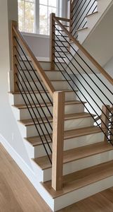 Hiện đại rắn sồi đỏ newel thân thiện với môi nhà máy trực tiếp, dong nai Việt Nam newel bài rắn sồi đỏ newel bài - Product Image 5