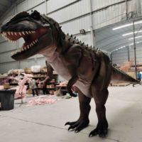 Costume de dinosaure professionnel mouvements réalistes et vifs