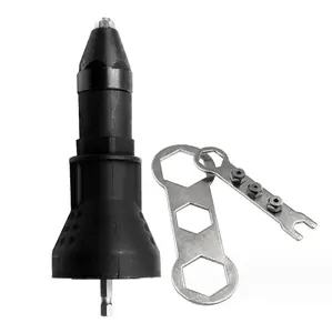 Đinh Tán súng cho không dây khoan riveter điện Nut Súng công cụ không dây riveting khoan Adaptor chèn Nut công cụ