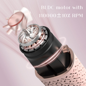 Lisseur de cheveux 3 en 1, utilisation à sec ou humide, ions négatifs, avec contrôle de la température, pour tous types de cheveux - Product Image 4