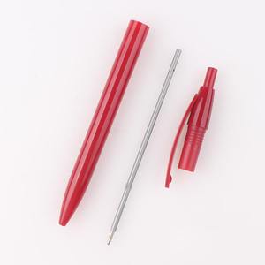 Stylos à bille en plastique pressé les plus vendus avec impression de logo personnalisée, fabricant pour papeterie cadeau - Product Image 6
