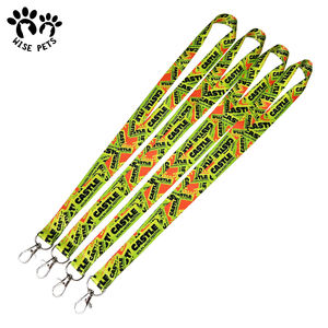 Vente en gros de lanière de cou avec logo imprimé en transfert de chaleur - Product Image 1