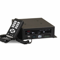 100W 150W 200W Opsional Sirine Elektronik Kendaraan Peringatan Berkualitas Tinggi