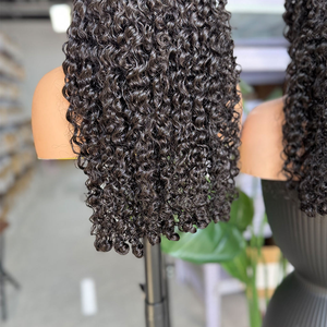 Cheveux bouclés birmans bruts vietnamiens suisses non traités HD Lace Virgin Vendeur de perruques de cheveux humains cambodgiens - Product Image 4