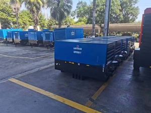 ضاغط هواء لولبي محمول 185cfm لمحرك ديزل بعجلات <span class=keywords><strong>Liutech</strong></span> المحمول - Product Image 2