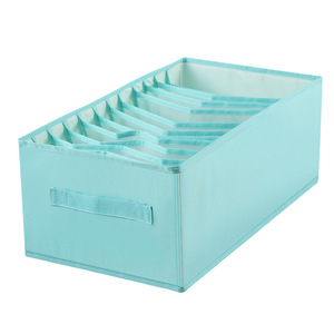 New arrival high quality foldable pants sweaters shirts clothes storage organizer large upgraded jean organizer