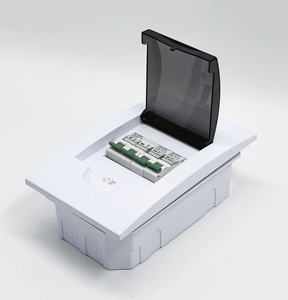 20 + năm kinh nghiệm chất lượng cao ND-MF 4 cách IP50 nhựa hộp phân phối điện với MCB RCBO - Product Image 5