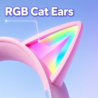Headphone TWS Pro Nirkabel Dinamis Berkualitas Tinggi HIFI Bass Over-ear Headset AAC ENC RGB Gaming Dual Mode V5.1 Travel