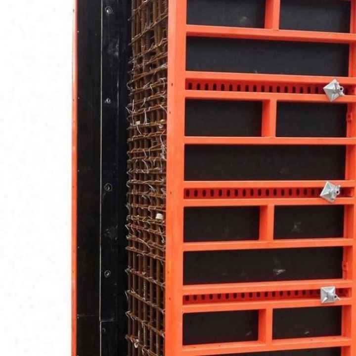 Scaffolding Forms Example Column Panel Slab Forms scaffolding Green formwork steel column formwork ...