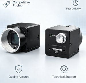 Caméra industrielle mono USB3.0 MV-CU120-10UM 12MP pour l'inspection des pièces et des défauts sur un grand champ de vision - Product Image 6