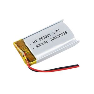 NOVACELL BIS KC CE RoHS 3,7 v Lipo аккумулятор 502035 602035 702035 802035 902035 Смарт-часы аккумулятор - Product Image 1