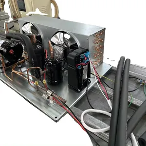 Kompresor Horizontal baru unit kondensor Freezer pendingin dengan komponen Motor inti