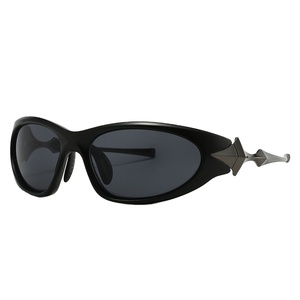 Y2K Sport <b>Sunglasses</b> Trendy Vintage <b>Retro</b> PC Fashion UV400 Unisex for Men - Product Image 3