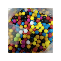 Billes de paintball en plastique solide poli, résistantes à la corrosion, à bas prix, calibres .43, .50, .68, couleurs rouge, jaune, bleu, noir, 10,9 mm, 12,7 mm