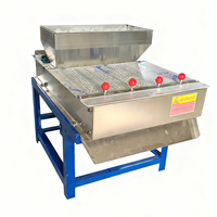 Dongdu Bao 400Kg/h 220v 1500W Éplucheur automatique de cacahuètes commercial avec 1 an de garantie pour les cacahuètes grillées