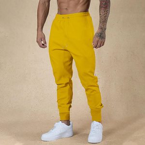 Custom Athletic Pant Workout Jogging Gym Running Training Elastic Waist <b>Trouser</b> Men's Lightweight Sweatpants With Zipper Pockets - Product Image 6