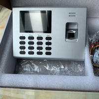 Dispositif de présence carte RFID et système de présence par empreintes digitales avec batterie interne K40