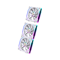 Lovingcool OEM/ODM Kit de ventilateur de bloc de construction Infinity Mirror ARGB 3 pièces ensemble boîtier de PC de jeu ventilateur de refroidissement ordinateur CPU refroidisseur ventilateur