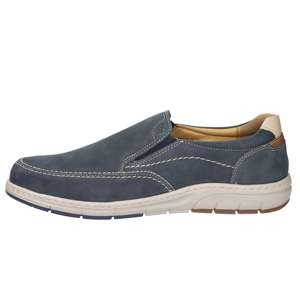 Mocassins à enfiler pour homme Valleverde, bleu, taille 43, talon 3 cm - Product Image 1