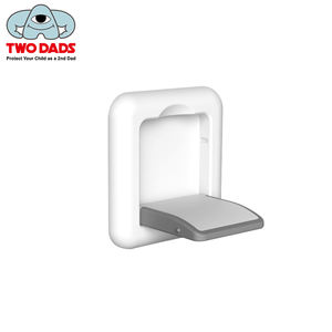 Cerradura de Seguridad Infantil Patentada para Puertas y Ventanas Corredizas, a Prueba de Bebés, Anticaídas, Diseño Silencioso de TPR, Fácil Instalación - Product Image 1