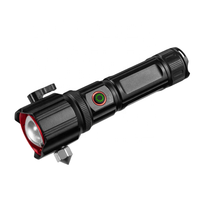 Nouvelle arrivée Wason, lampe torche laser blanche 20W, faisceau longue portée 1 km, zoom, en aluminium, kit de survie d'urgence, outil rechargeable