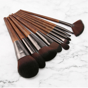 10Pcs Pro Hoge Kwaliteit Vegan Synthetisch Make Up Borstels Luxe Professionele Private Label Make-Up Borstel Set Met Tas - Product Image 6