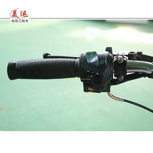 Camión de Carga Abierta para Obras de Construcción, Remolque de Transporte Motorizado para Minería, Motocicleta de Tres Ruedas - Product Image 5