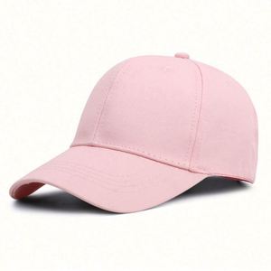 Gorra de Béisbol Deportiva y Formal de 6 Paneles para Niños, Unisex, con Logotipo Personalizado en Relieve, de Lona, de Fábrica al por Mayor, con Más de 7 Años de Experiencia - Product Image 3