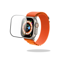 Protection d'écran pour Watch Ultra 3 49MM, applicateur facile, anti-choc, verre trempé 9H, couverture intégrale, étanche, montre intelligente