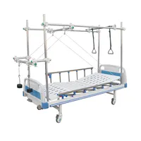 الصين الصانع المستشفى الطبية متعددة الوظائف قابل للتعديل دليل المعادن المريض سرير تمريض للبيع