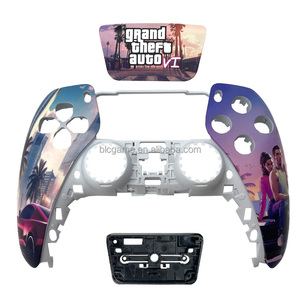 Scocca Anteriore per Controller <span class=keywords><strong>PS5</strong></span>, Cover Frontale per Riparazione <span class=keywords><strong>PS5</strong></span>, Accessori di Gioco, Ricambio Scocca Anteriore per <span class=keywords><strong>PS5</strong></span> - Product Image 6