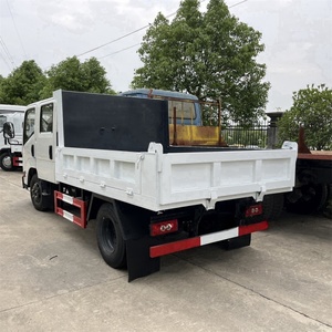 Precio de Fábrica JMC 4X2 5T Camión Volquete Mini de Cabina Doble, Pequeño Camión Volquete para Arena y Piedra - Product Image 3