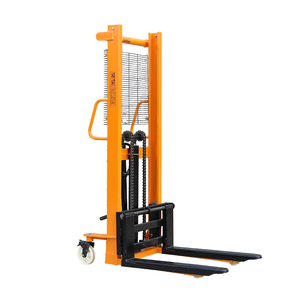 उच्च दक्षता मैनुअल स्टेकर कम कीमत हाइड्रोलिक पैलेट लिफ्ट फोर्कलिफ्ट मशीन रेस्तरां उद्योगों के लिए नई स्थिति - Product Image 1