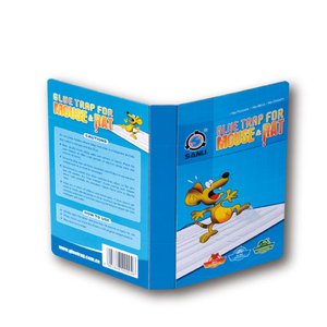 Trampa de ratón OEM personalizada, directa de fábrica, hoja de <span class=keywords><strong>libro</strong></span>, trampa de ratón humano - Product Image 1