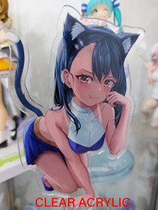 Figurine en acrylique anime personnalisée, cadeau personnalisé, plusieurs tailles, vérification des fichiers avant commande - Product Image 3
