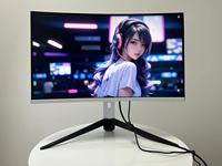 Monitor Gaming LED RGB USB de Pantalla Curva de 27 Pulgadas FHD Widescreen de 144Hz, Panel VA, Tiempo de Respuesta de 1ms, 100% SRGB DCI-P3, 95% de Gama de Color