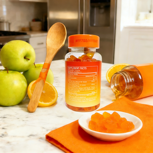 เยลลี่น้ำส้มสายชูหมักแอปเปิ้ลแบบ OEM สำหรับผู้ใหญ่ - ลดน้ำหนักเร็ว ลดไขมัน เผาผลาญไขมัน อาหารเสริมคีโตเจนิกสำหรับผู้ทานมังสวิรัติ - Product Image 2