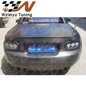 Parachoques Trasero de Fibra de Carbono FRP Estilo OEM para <span class=keywords><strong>Mazda</strong></span> Miata MX-5 NC, Piezas de Repuesto para Modificación Exterior de Roadster - Product Image 3