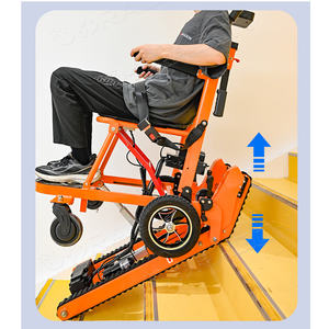 เก้าอี้รถเข็นบันไดไฟฟ้าแบบพับได้พร้อมที่นั่งปรับสมดุลอัจฉริยะ - Product Image 3